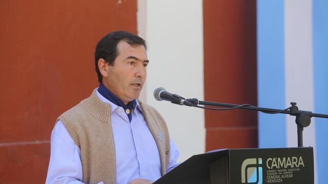 Damián Carbó, director Provincial de Ganadería.