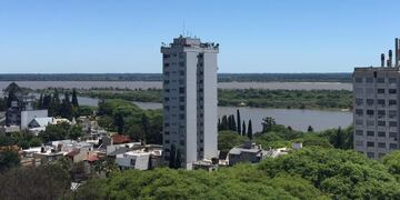 La última medición del Río Paraná frente a la capital entrerriana fue de 1,24 metros.