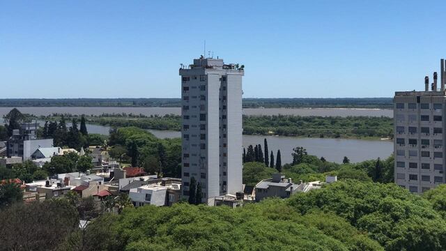 La última medición del Río Paraná frente a la capital entrerriana fue de 1,24 metros.