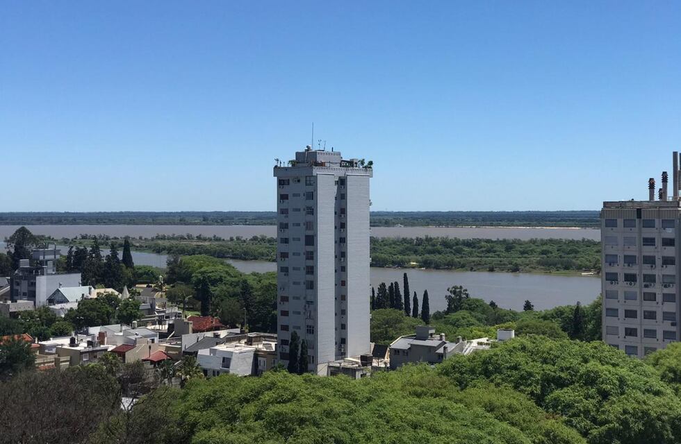 Arrancó el verano y vuelve el calor sofocante a Paraná