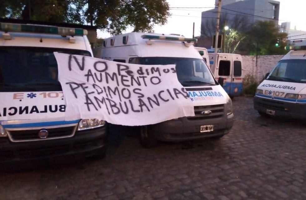 Conflicto con el Sies: el municipio se comprometió a comprar ambulancias nuevas