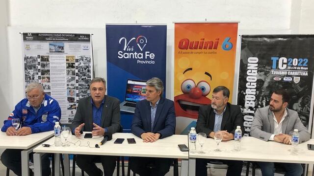 “La Semana del Automovilismo” se presentó en Rosario