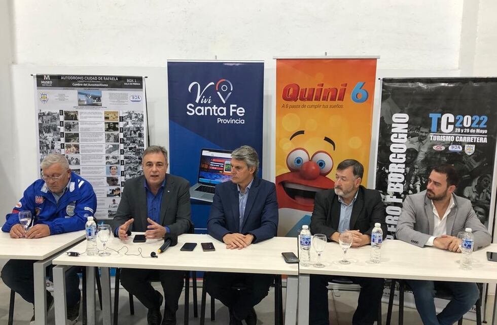 Presentaron en Rosario a la “Semana del Automovilismo”