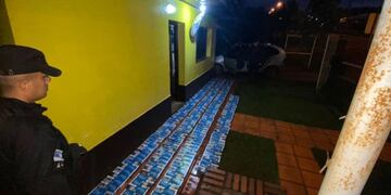 Colonia Alicia: interceptan contrabando de cigarrillos.