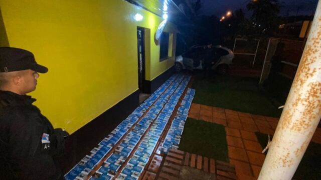 Colonia Alicia: interceptan contrabando de cigarrillos.