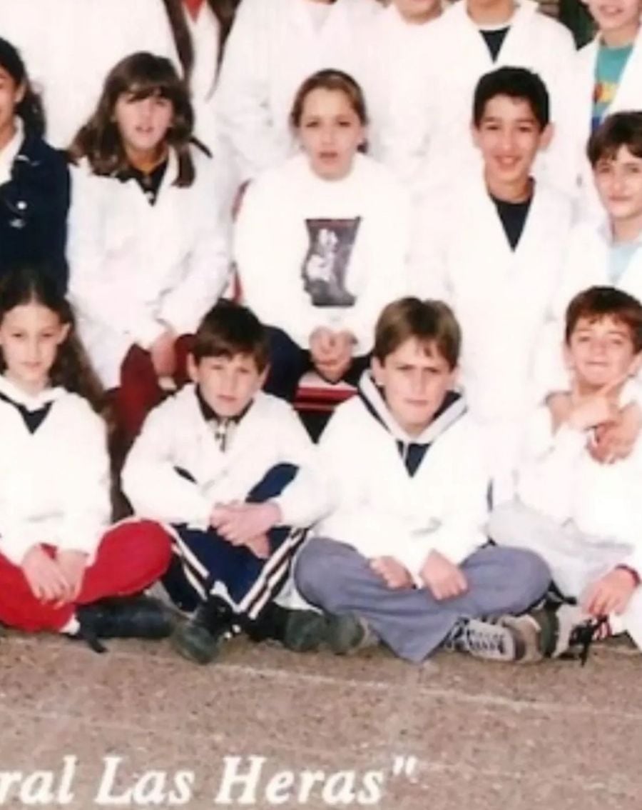 Las fotos inéditas de la infancia de Messi en Rosario