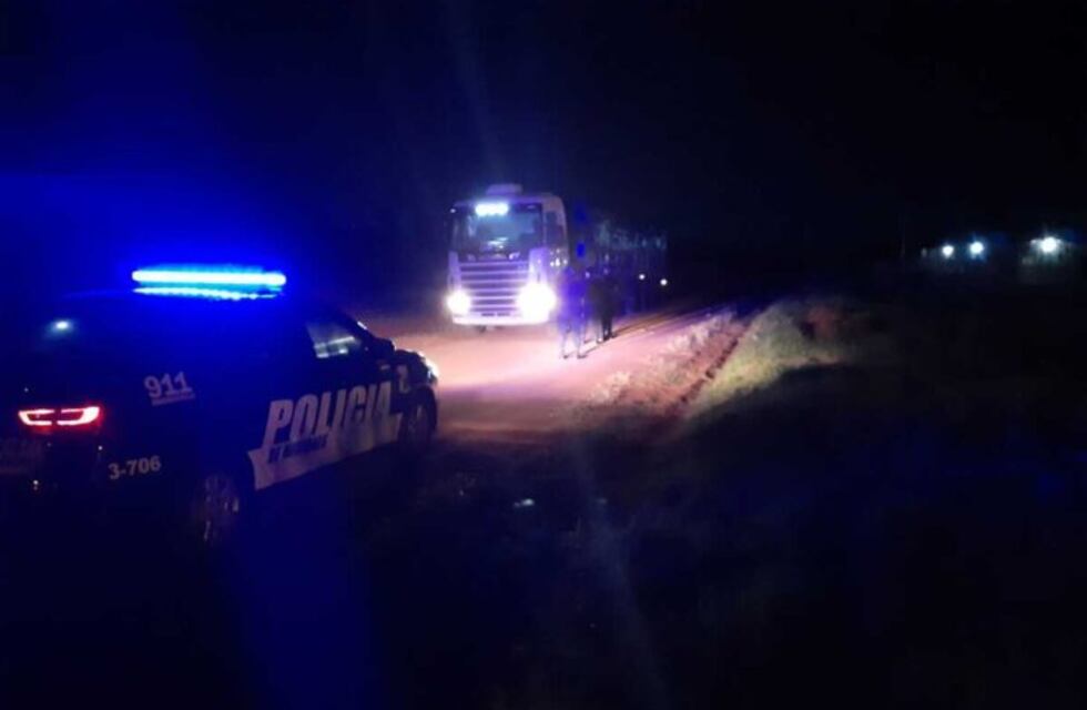 Nuevamente, la Policía de Misiones golpea al contrabando de granos