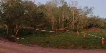 Un motociclista perdió la vida tras despistar en Cerro Corá.