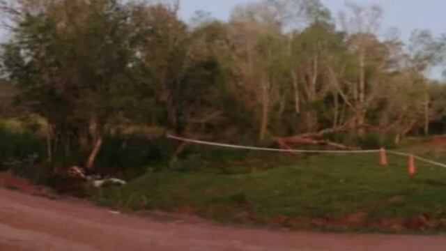 Un motociclista perdió la vida tras despistar en Cerro Corá.