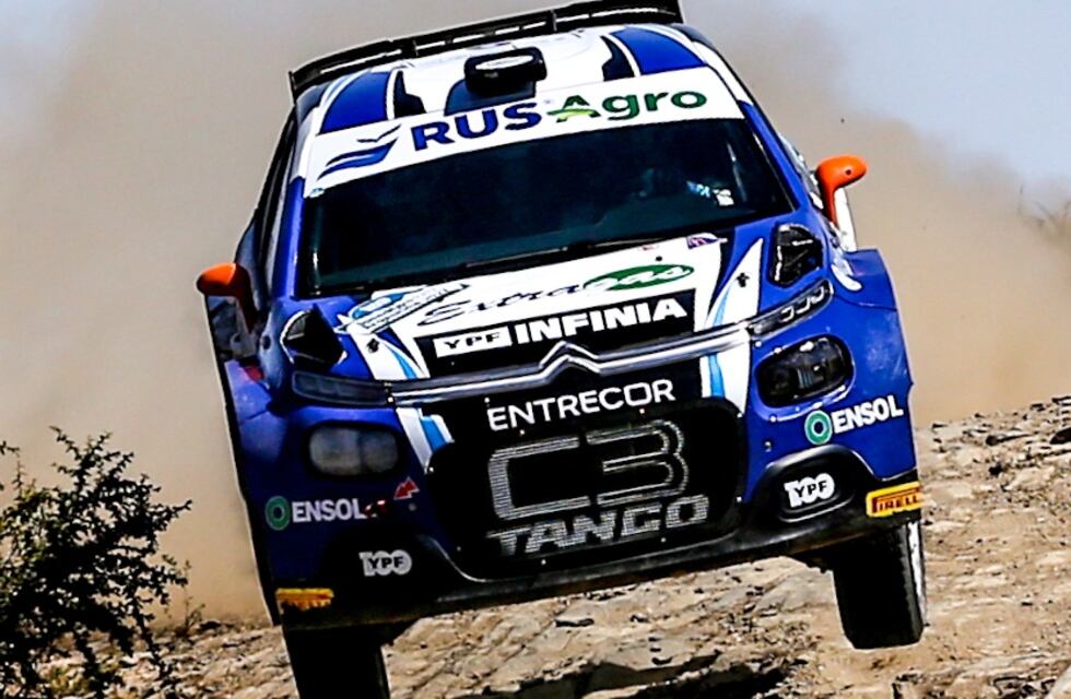 Rally Argentina 2022: Ligato, en honor a Recalde