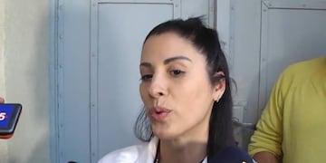 La referente del grupo de oración retoma su actividad religiosa después de un mes y medio.