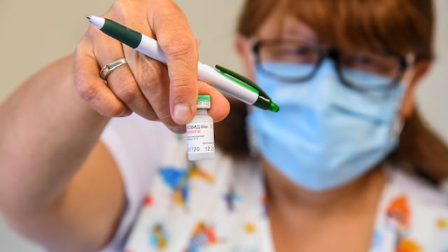 vacuna Sputnik V contra el coronavirus. (Web)