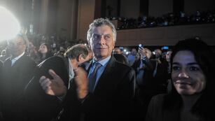 Mauricio Macri 
Foto Federico Lopez Claro