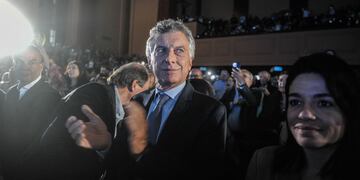 Mauricio Macri 
Foto Federico Lopez Claro