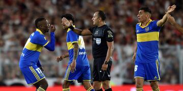 Darío Herrera no dirigirá en la fecha 16° de la Liga Profesional. Foto: AP.