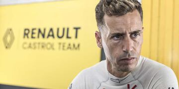 Leonel Pernía habló de la salida de Renault del Súper TC2000