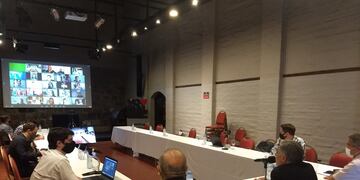 Se realizó una reunión haciendo un frente común en defensa de la educación vial, los hábitos saludables y la producción.