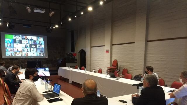 Se realizó una reunión haciendo un frente común en defensa de la educación vial, los hábitos saludables y la producción.