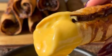 Ni hamburguesa ni empanada: la receta de rolls con carne picada y cheddar que te va a salvar la cena