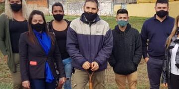 Se llevó adelante una jornada de plantación de árboles en Puerto Iguazú.