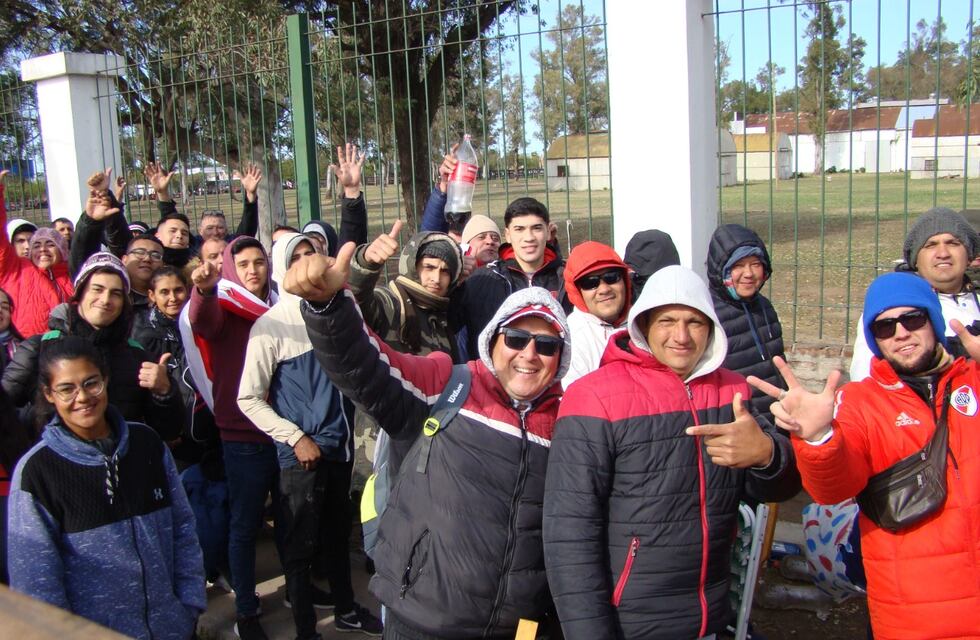 Furor por la llegada de River a Chaco previo al duelo por Copa Argentina