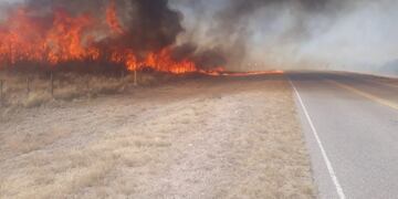 Incendio en Panaholma