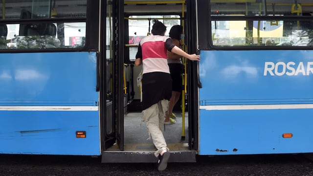 Adecuación del sistema de colectivos en Rosario