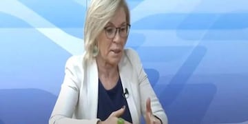 La doctora Silvia Peyracchia.