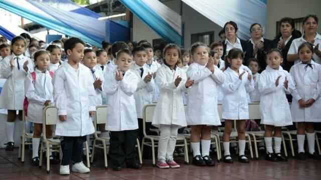 Alumnos en edad escolar