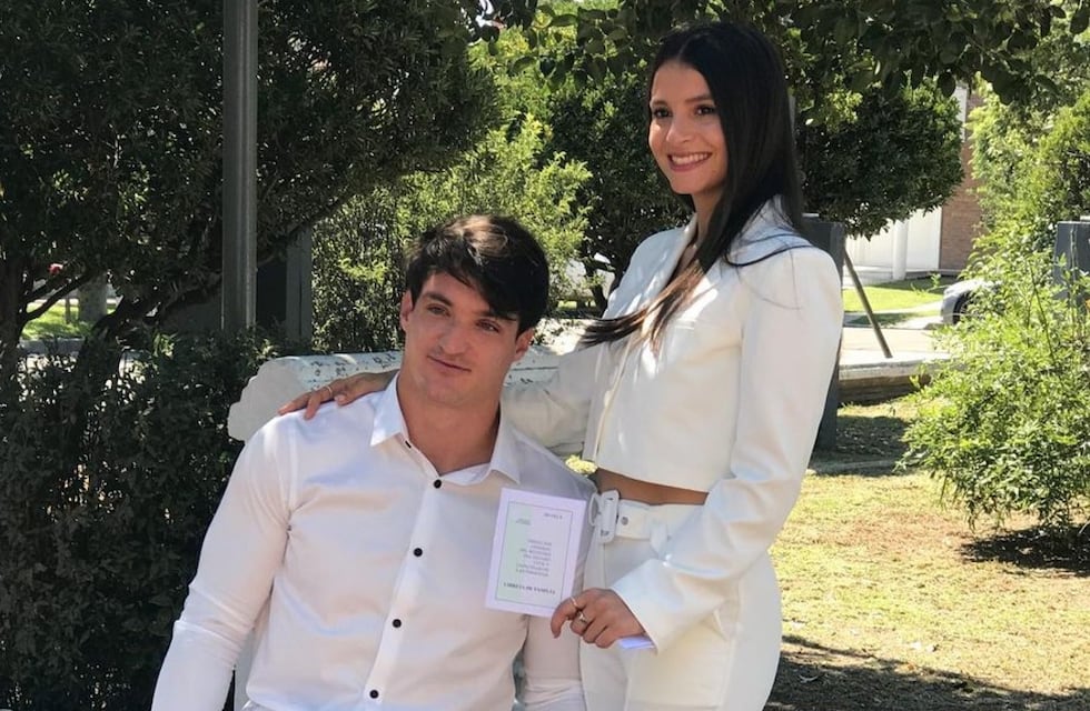 Río Tercero: Gustavo Fernández ya no es soltero