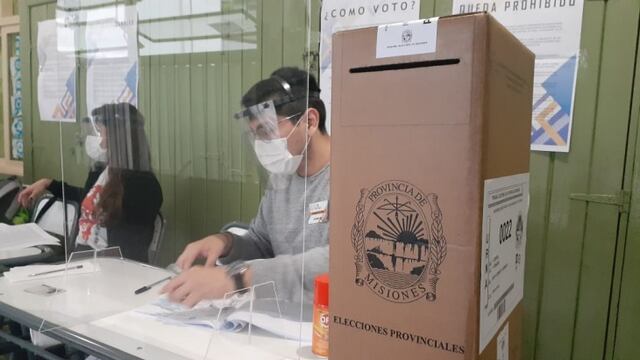 PASO 2021 en Misiones | 54% de votación en la provincia.