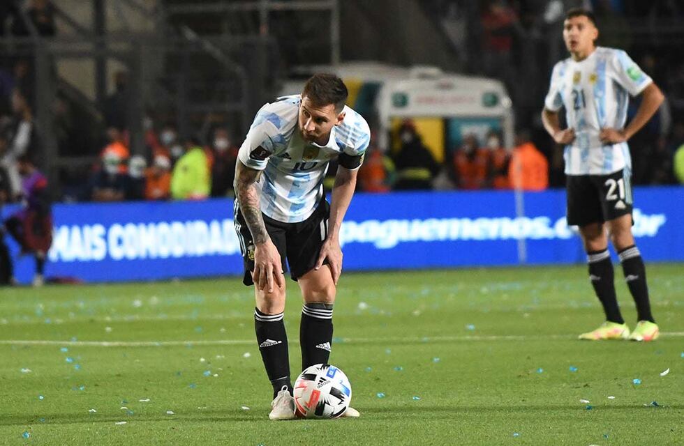 Lionel Messi no jugará los próximos partidos de las Eliminatorias Sudamericanas