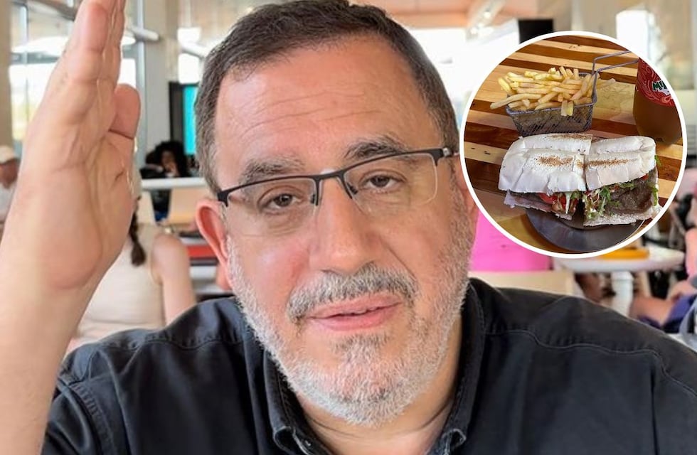 Carlos Maslatón comió el famoso sándwich de milanesa de Tucumán y se sorprendió con los precios