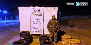 Operativo Lapacho: secuestraron 21 cubiertas de vehículos de diferentes rodados y marcas