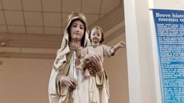 La caravana de Nuestra Señora de las Mercedes despide las fiestas patronales de Zavalla (Facebook Parroquia)