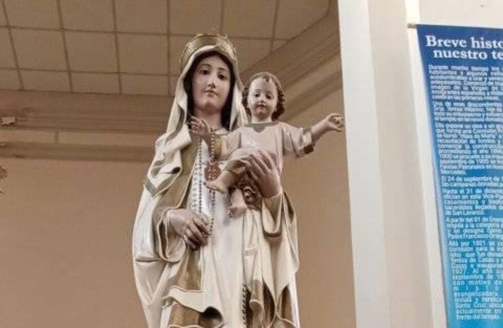 La caravana de Nuestra Señora de las Mercedes despide las fiestas patronales de Zavalla