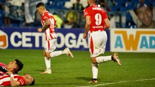 "Maravilla" Martínez anotó en Mendoza, pero Instituto cayó 4-2 ante Godoy Cruz, por la última fecha de la Liga Profesional.
