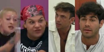 Furia y Emma vs los Bro: así fue la explosiva discusión
