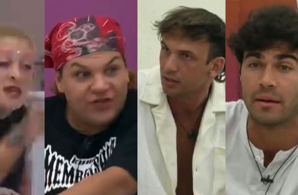 Furia y Emma vs los Bro: así fue su explosiva discusión en Gran Hermano