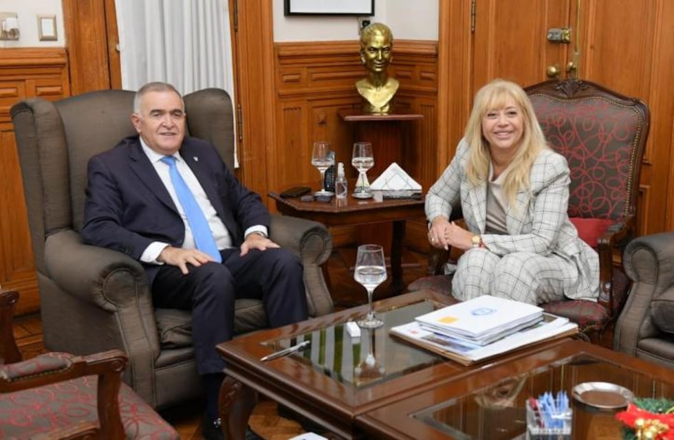 Jaldo y Chahla acordaron financiamiento para evitar inundaciones en la Capital