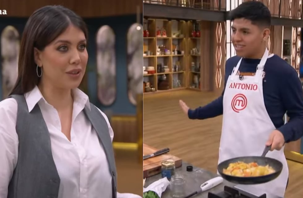 Wanda Nara le preguntó a Antonio cuál era su sueño y le hizo una propuesta que casi deja sin palabras al salteño de MasterChef