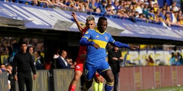 El Xeneize busca la consagración en la Liga Profesional ante el Rojo. (Gentileza Clarín)