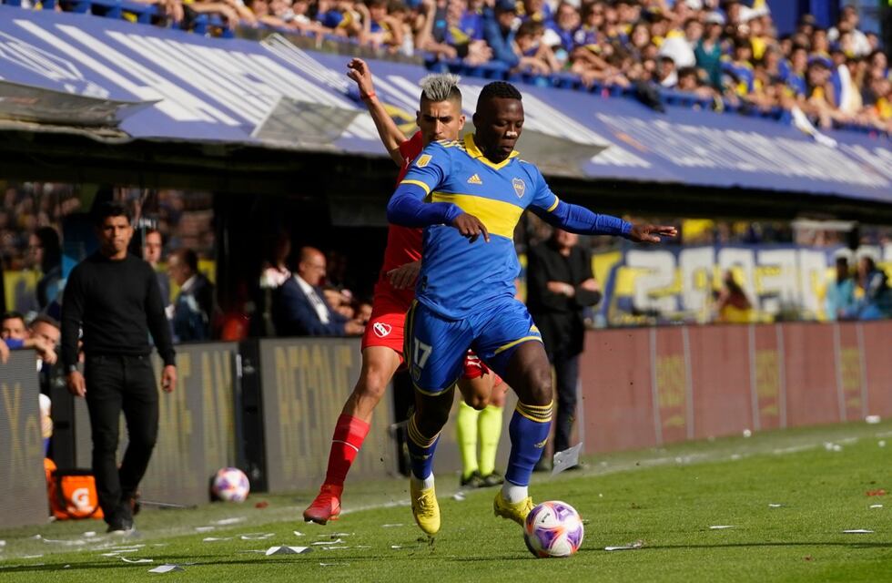 Los goles del encuentro entre Boca e Independiente por la definición de la Liga Profesional