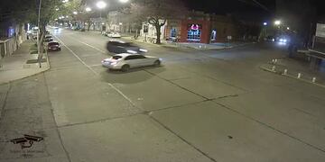 Accidente en A. Castellanos y Av. Santa Fe