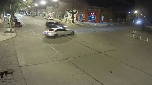 Accidente en A. Castellanos y Av. Santa Fe