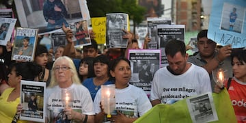 Familiares y amigos piden justicia por el adolescente.