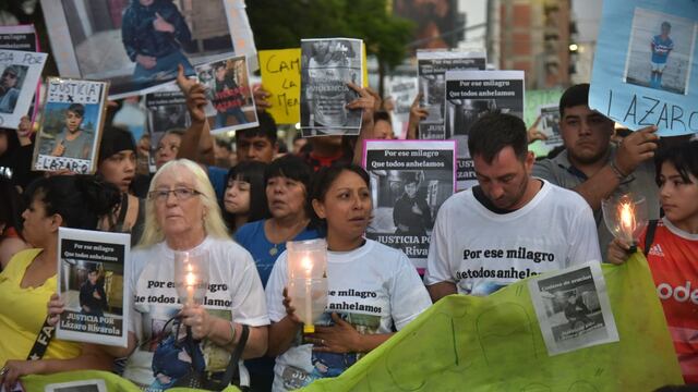Familiares y amigos piden justicia por el adolescente.