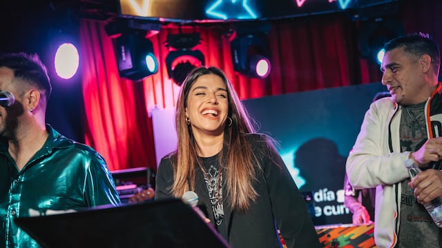 Los elogios que recibió Euge Quevedo por parte de un "coach" vocal.