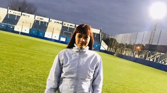 Tamara jugará en un equipo de la AFA de Primera.