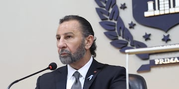 Fernando Juri , presidente del Concejo Deliberante de San Miguel de Tucumán